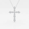 Lab Grown 2.16 CT Round Cut Diamond Art Deco Necklace