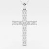 Lab Grown 3.50 CT Radiant Cut Diamond Victorian Necklace