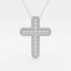 Lab Grown 3.70 CT Round Cut Diamond Boho & Hippie Necklace
