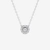 Lab Grown 1.10 CT Round Cut Diamond Boho & Hippie Necklace