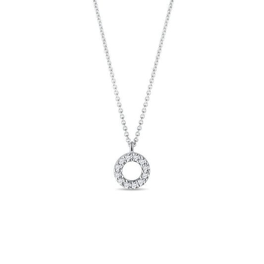 Lab Grown 1.00 CT Round Cut Diamond Boho & hippie Necklace