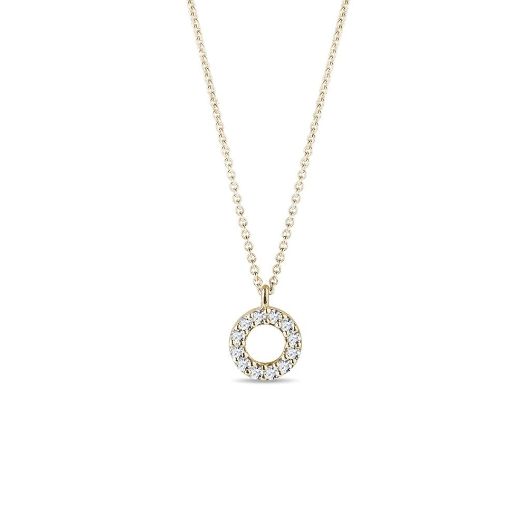 Lab Grown 1.00 CT Round Cut Diamond Boho & hippie Necklace