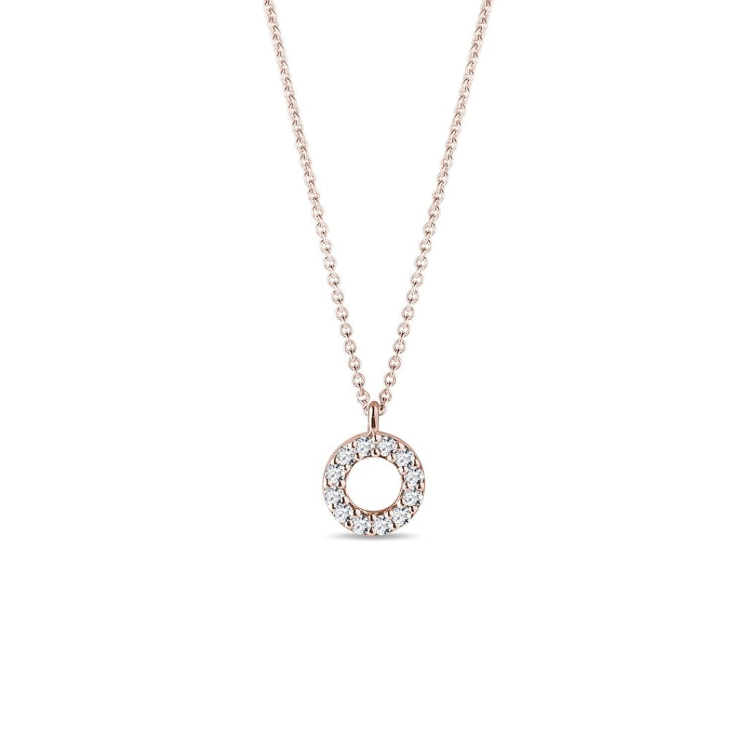 Lab Grown 1.00 CT Round Cut Diamond Boho & hippie Necklace