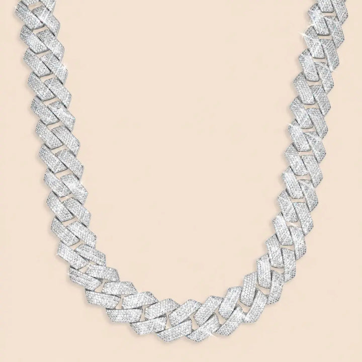 VVS Cuban Link Chain (ALL SIZES) 14K Gold Jewel Carts