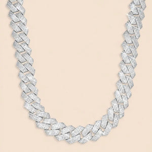 VVS Cuban Link Chain (ALL SIZES) 14K Gold Jewel Carts