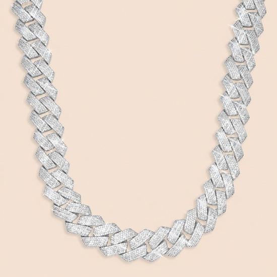 VVS Cuban Link Chain (ALL SIZES) 14K Gold