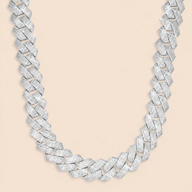 VVS Cuban Link Chain (ALL SIZES) 14K Gold Jewel Carts
