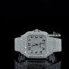 Moissanite Cartier Watch Arabic