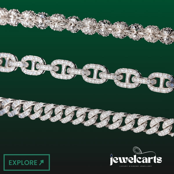 Moissanite Chain