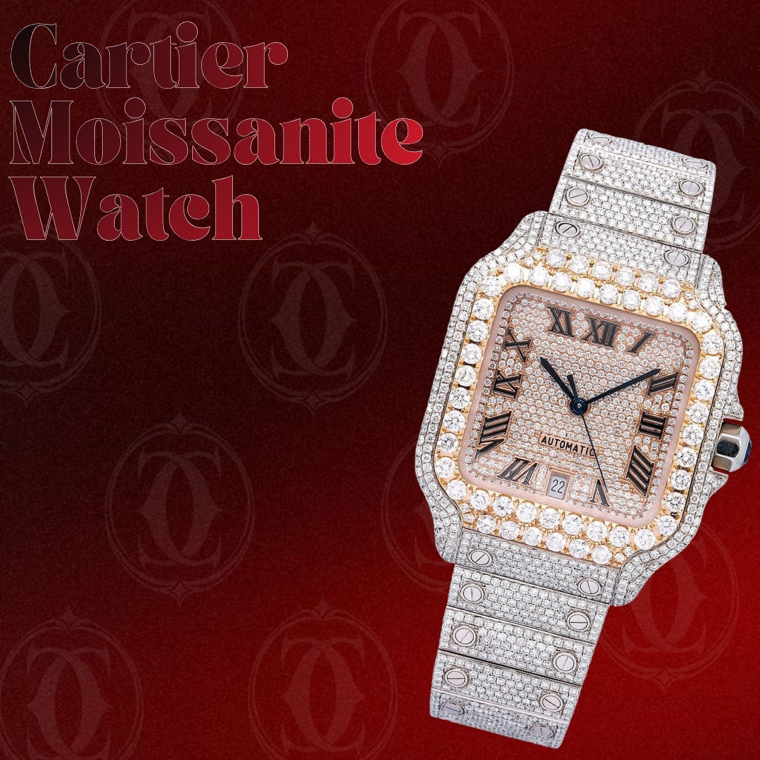 Cartier Moissanite Watches mobile