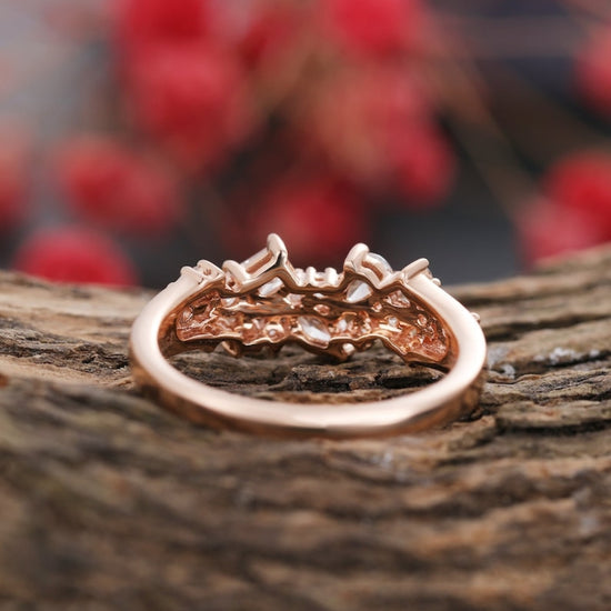 Simulated Diamond 2.25 CT Wedding Band