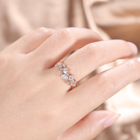 Simulated Diamond 2.25 CT Wedding Band