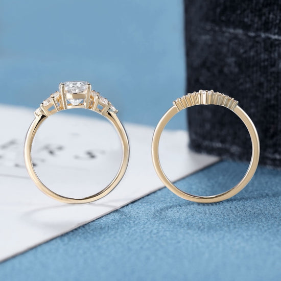 Cherished Spark Oval Cut Diamond Ring for Her