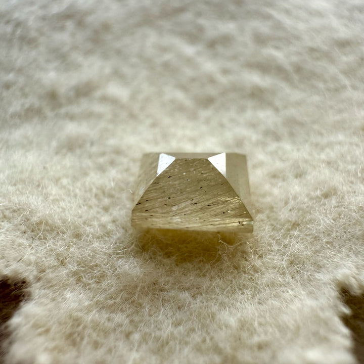 Salt and Pepper 1.08 CT Baguette Shape Loose Diamond