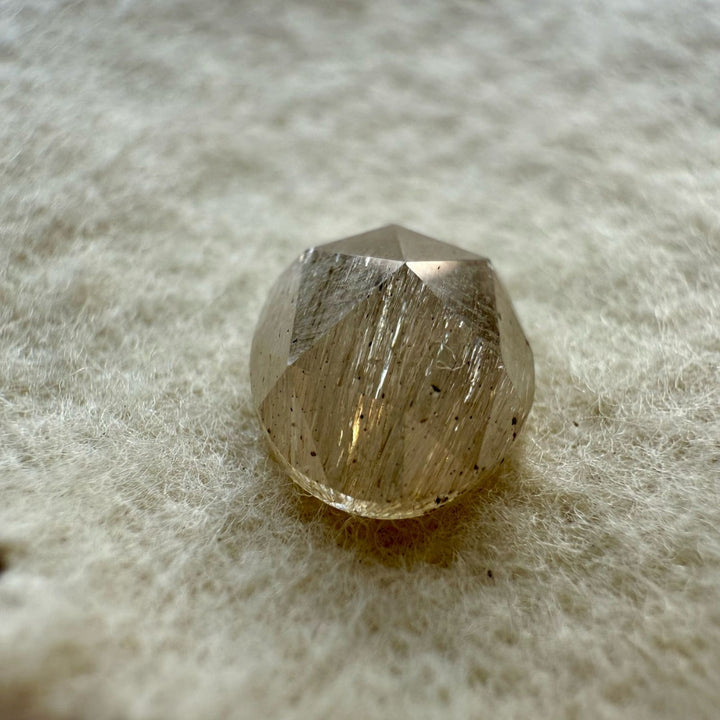 Salt and Pepper 2.24 CT Oval Shape Loose Diamond