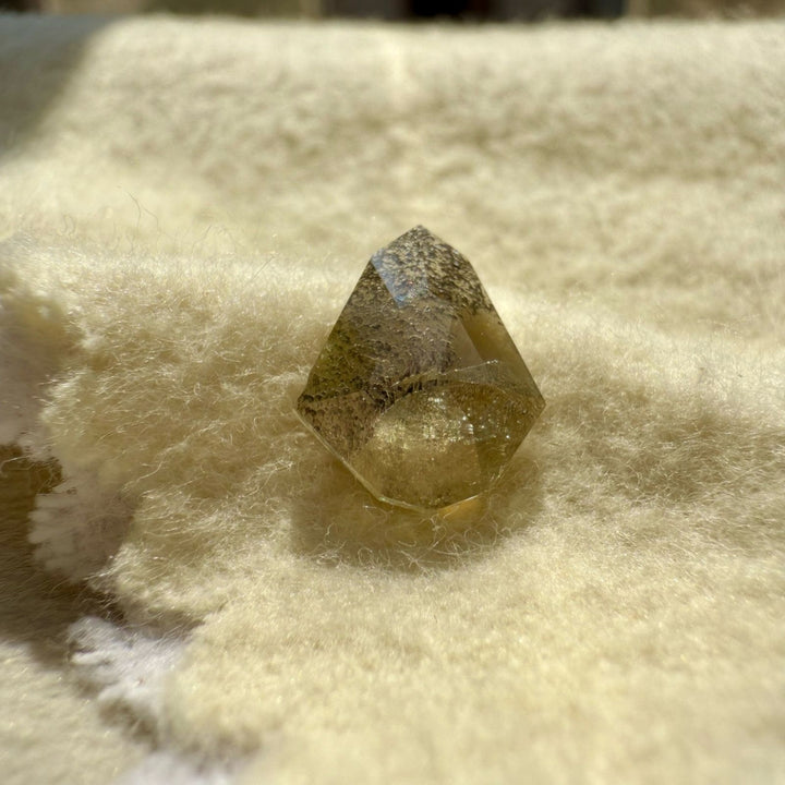 Salt and Pepper 2.75 CT Sheild Shape Loose Diamond