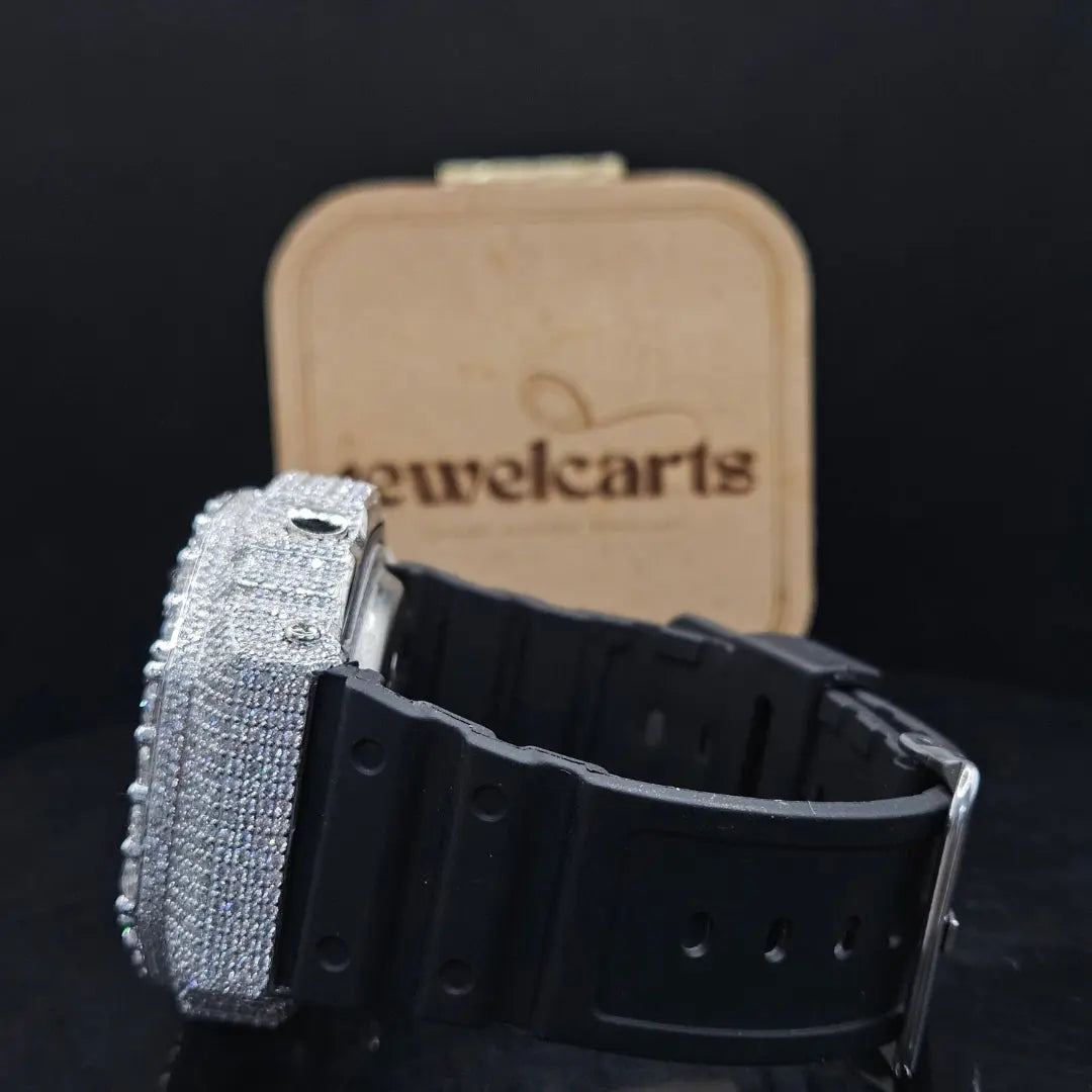 Moissanite G Shock Jewel Carts