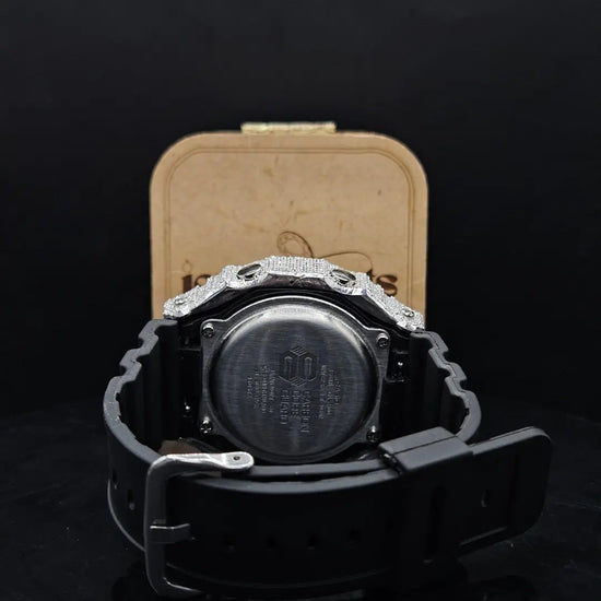 Moissanite G Shock Jewel Carts