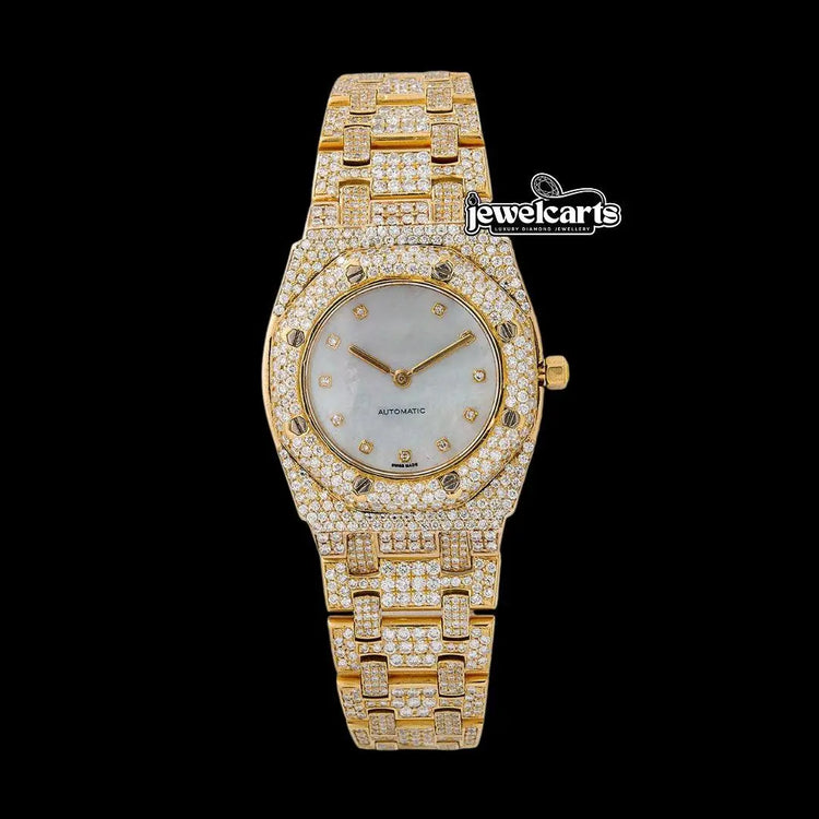 Women's Moissanite AP Watch Front View